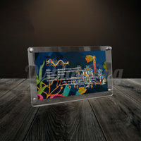 Display King - Acrylic photo frame for Lego Dragon of the East Palace 80049