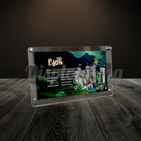 Display King - Acrylic photo frame for Lego Lion Knights' Castle 10305