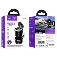 Hoco ZP11 Delta car ashtray - black