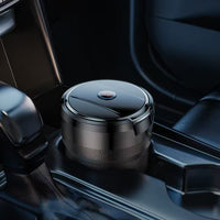 Hoco ZP11 Delta car ashtray - black