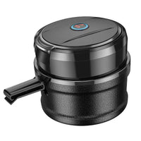 Hoco ZP11 Delta car ashtray - black