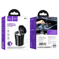 Hoco ZP9 Solar car ashtray - black