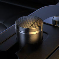 Hoco ZP9 Solar car ashtray - black