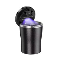 Hoco ZP9 Solar car ashtray - black