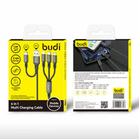 sky Budi DC203T512B 1.2m 6 in 1 cable