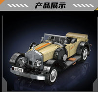 MOULD KING 10115 Rolls-Royce Phantom Classic Car with 897 Pieces
