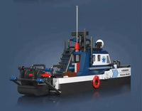 Mould King 10080-10084 multi-purpose lifeboat