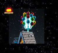 Brick Shine Light Kit for LEGO® Up House 43217