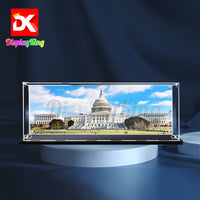 Display King - Acrylic display case with screw for LEGO® United States Capitol building 21030