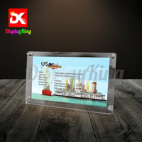 Display King - Acrylic photo frame for Lego United States Capitol Building 21030