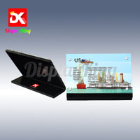 Display King - Acrylic display plaque for Lego United States Capitol Building 21030