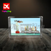 Display King - Acrylic photo frame for Lego United States Capitol Building 21030