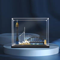 Display King -Acrylic display case with screw for LEGO® Sydney 21032