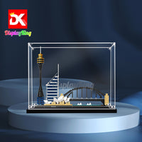 Display King -Acrylic display case with screw for LEGO® Sydney 21032