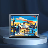 Display King -Acrylic display case with screw for LEGO® Sydney 21032