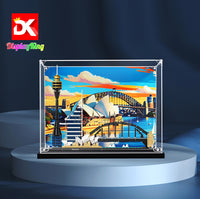 Display King -Acrylic display case with screw for LEGO® Sydney 21032