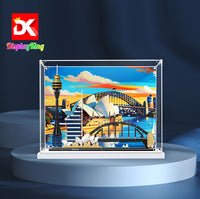 Display King -Acrylic display case with screw for LEGO® Sydney 21032