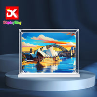 Display King -Acrylic display case with screw for LEGO® Sydney 21032