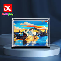 Display King -Acrylic display case with screw for LEGO® Sydney 21032