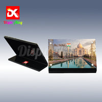 Display King - Acrylic display plaque for Lego Taj Mahal 21056