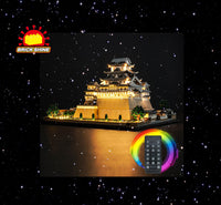 Brick Shine  GC Light Kit for  LEGO® Himeji Castle 21060