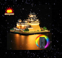 Brick Shine  GC Light Kit for  LEGO® Himeji Castle 21060