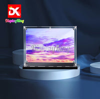 Display King - Acrylic display case with screw for LEGO® Notre-Dame de Paris 21061