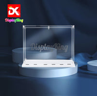 Display King - Acrylic display case with screw for LEGO® Notre-Dame de Paris 21061