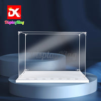 Display King - Acrylic display case with screw for LEGO® Trevi Fountain 21062