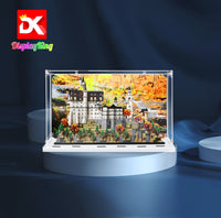 Display King -Acrylic display case with screw for LEGO® Neuschwanstein Castle 21063