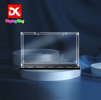 Display King -Acrylic display case with screw for LEGO® Neuschwanstein Castle 21063