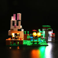 Brick Shine -  Light Kit for LEGO® The Rabbit Ranch 21181
