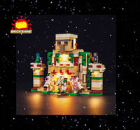 Brick Shine -  Light Kit for  LEGO® The lron Golem Fortress 21250