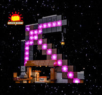 Brick Shine GC Light Kit for LEGO® The Pickaxe Mine 21277