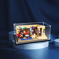 Display King -Acrylic display case with screw for LEGO® The Big Bang Theory 21302