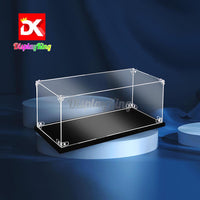 Display King -Acrylic display case with screw for LEGO® Ship in a Bottle 21313