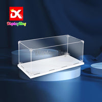 Display King -Acrylic display case with screw for LEGO® Ship in a Bottle 21313