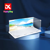 Display King -Acrylic display case with screw for LEGO® Ship in a Bottle 21313