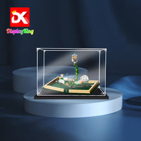 Display King -Acrylic display case with screw for LEGO® Pop-Up Book 21315