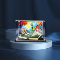 Display King -Acrylic display case with screw for LEGO® Pop-Up Book 21315