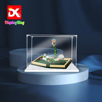 Display King -Acrylic display case with screw for LEGO® Pop-Up Book 21315
