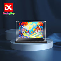 Display King -Acrylic display case with screw for LEGO® Pop-Up Book 21315