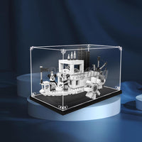 Display King –  Acrylic display case with screw for Lego® Steamboat Willie 21317