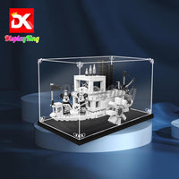Display King –  Acrylic display case with screw for Lego® Steamboat Willie 21317