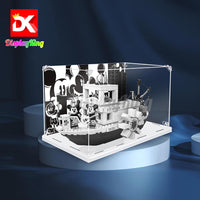 Display King –  Acrylic display case with screw for Lego® Steamboat Willie 21317