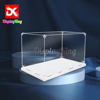 Display King –  Acrylic display case with screw for Lego® Steamboat Willie 21317