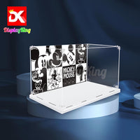 Display King –  Acrylic display case with screw for Lego® Steamboat Willie 21317