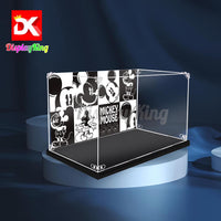 Display King –  Acrylic display case with screw for Lego® Steamboat Willie 21317