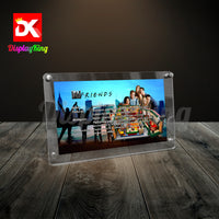 Display King - Acrylic photo frame for Lego Central Perk 21319
