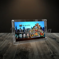 Display King - Acrylic photo frame for Lego Central Perk 21319